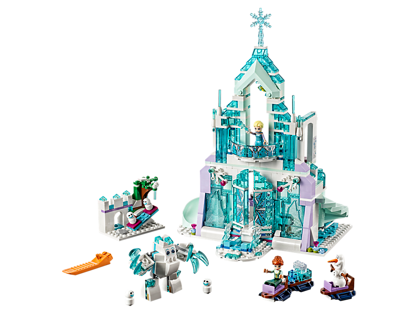 LEGO Produktset 41148-1 - Elsas Magical Ice Palace