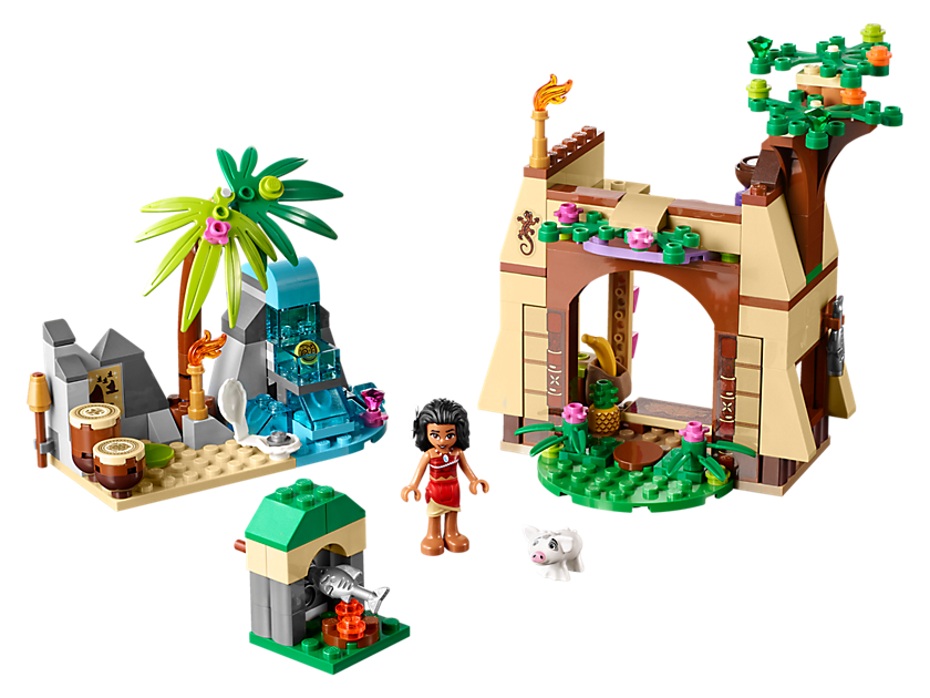 LEGO Produktset 41149-1 - Moanas Island Adventure