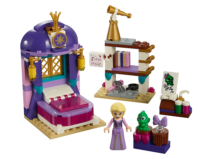 LEGO Produktset 41156-1 - Rapunzels Castle Bedroom