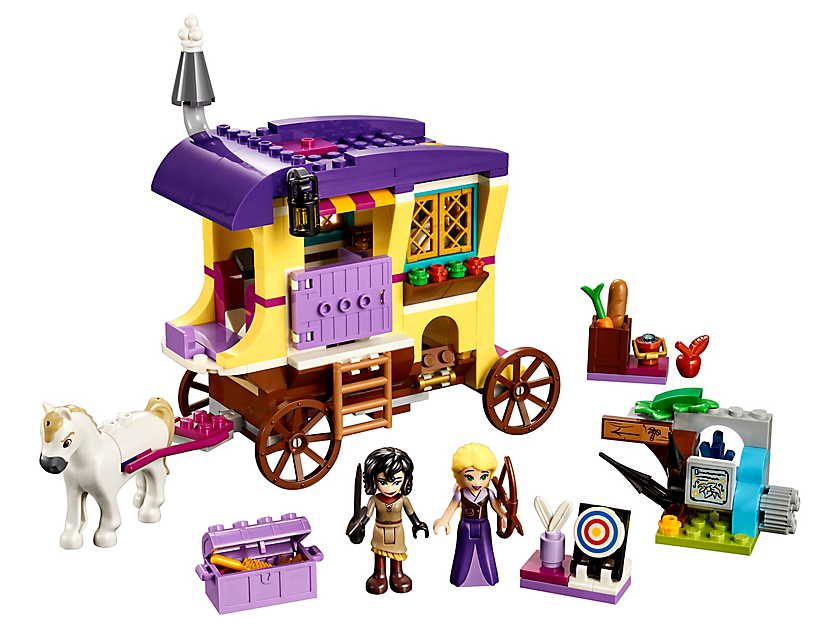 LEGO Produktset 41157-1 - Rapunzels Travelling Caravan