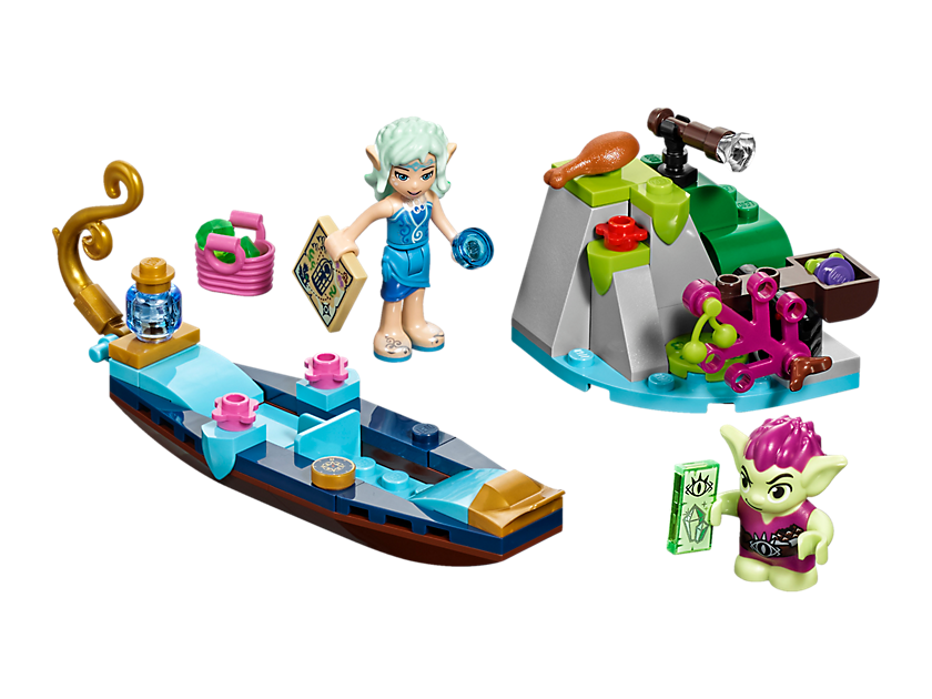 LEGO Produktset 41181-1 - Naidas Gondola & the Goblin Thief