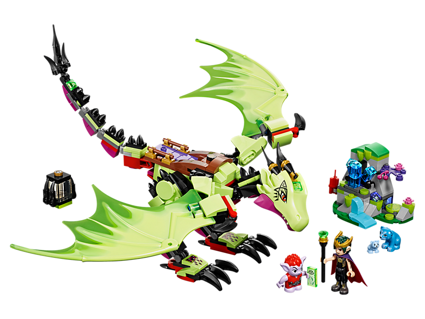 LEGO Produktset 41183-1 - The Goblin Kings Evil Dragon