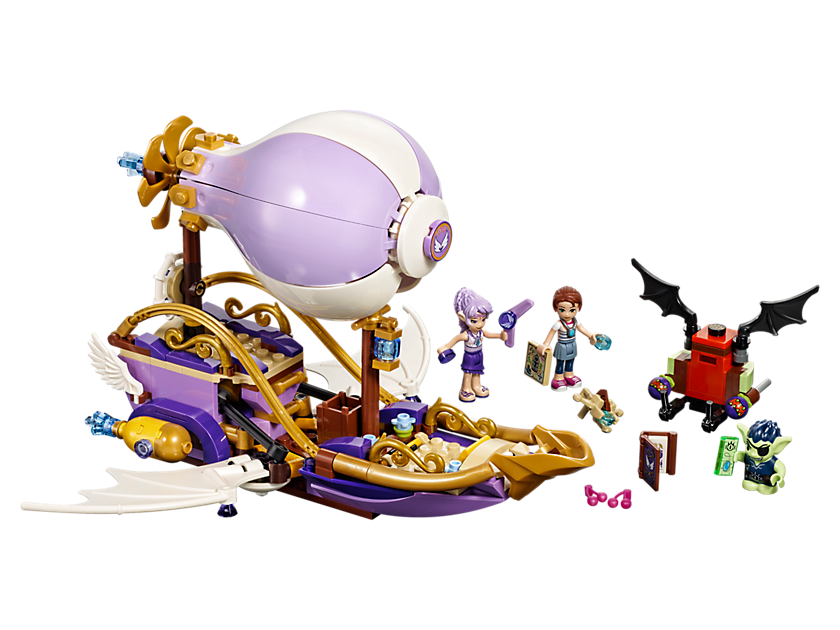 LEGO Produktset 41184-1 - Airas Airship & the Amulet Chase