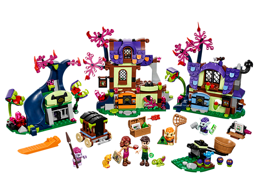 LEGO Produktset 41185-1 - Magic Rescue from the Goblin Village