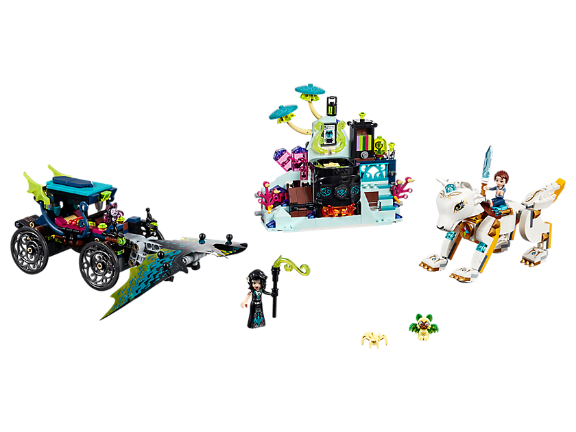 LEGO Produktset 41195-1 - Emily & Nocturas Showdown