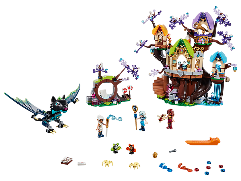 LEGO Produktset 41196-1 - The Elvenstar Tree Bat Attack