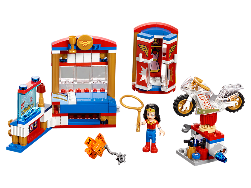 LEGO Produktset 41235-1 - Wonder Woman Dorm Room