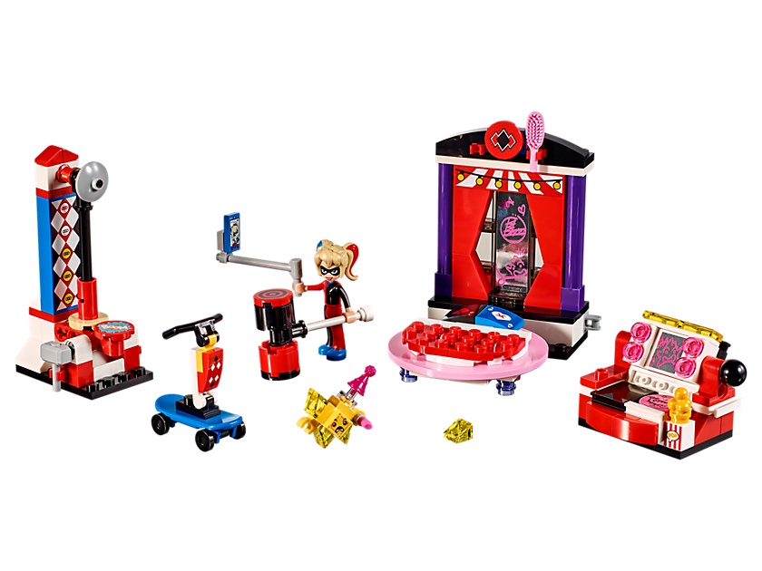 LEGO Produktset 41236-1 - Harley Quinn Dorm