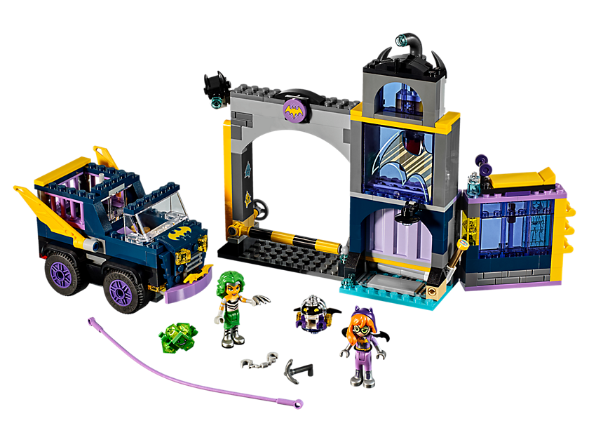 LEGO Produktset 41237-1 - Batgirl Secret Bunker