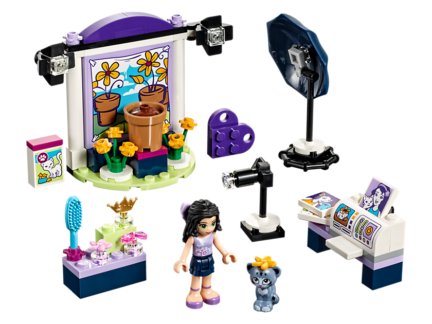 LEGO Produktset 41305-1 - Emmas Photo Studio