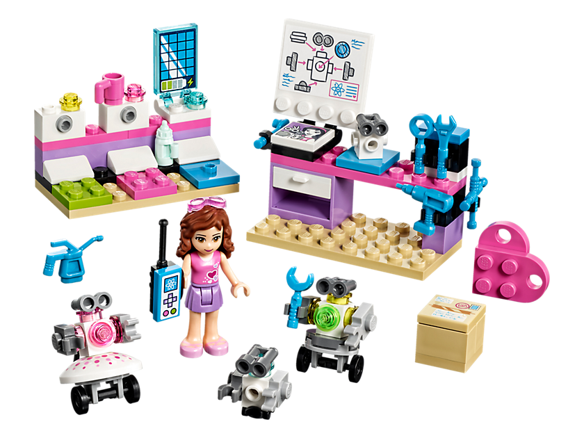 LEGO Produktset 41307-1 - Olivias Creative Lab