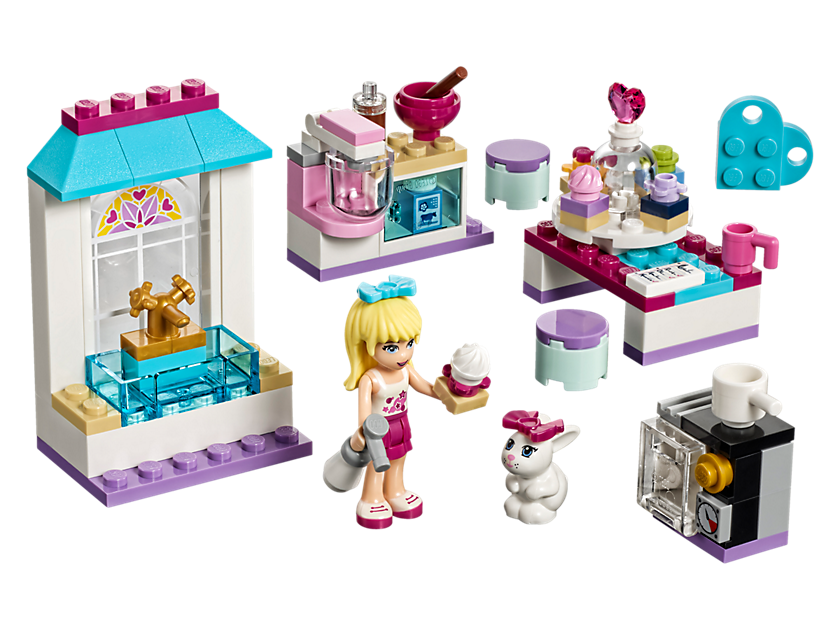 LEGO Produktset 41308-1 - Stephanies Friendship Cakes