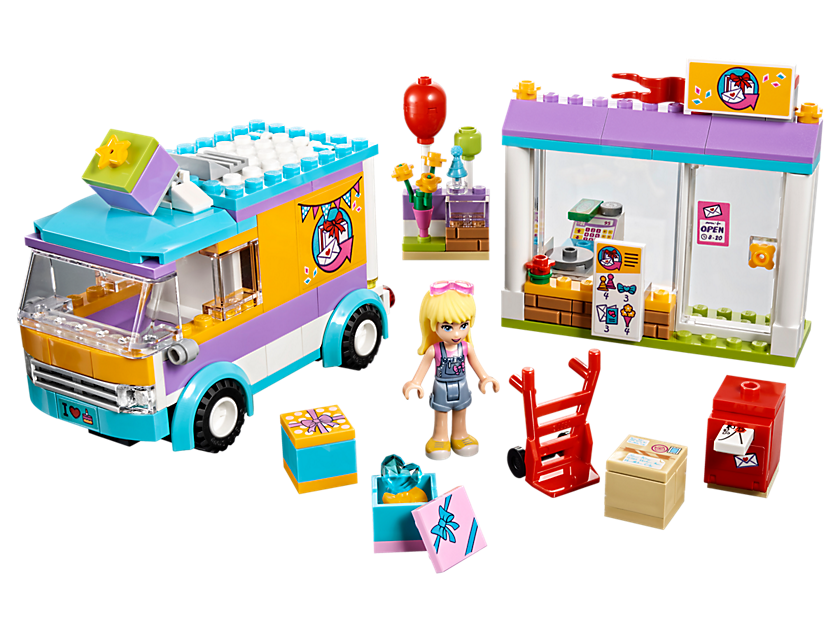 LEGO Produktset 41310-1 - Heartlake Gift Delivery