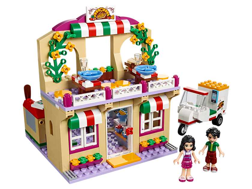 LEGO Produktset 41311-1 - Heartlake Pizzeria