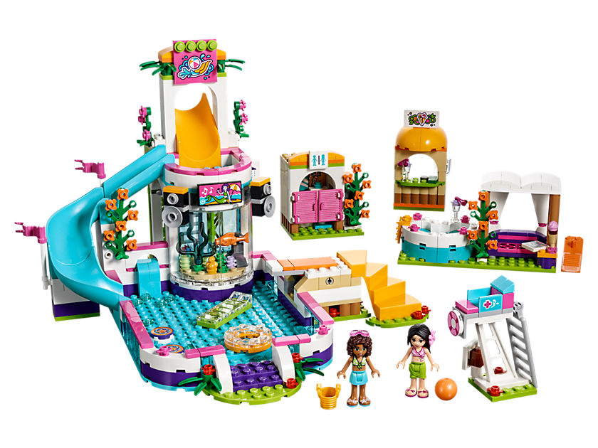 LEGO Produktset 41313-1 - Heartlake Summer Pool