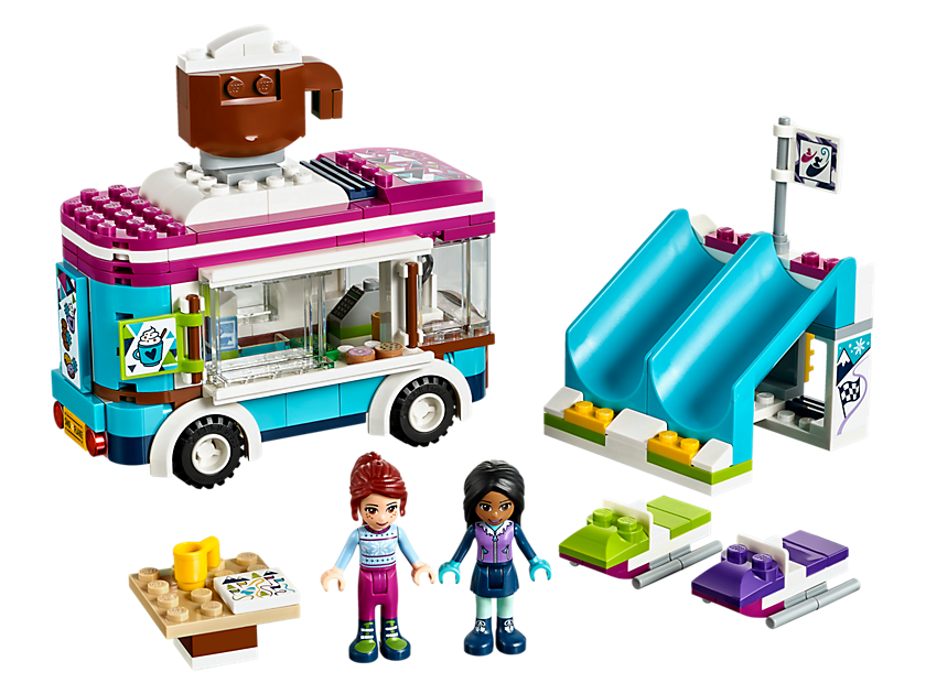 LEGO Produktset 41319-1 - Snow Resort Hot Chocolate Van