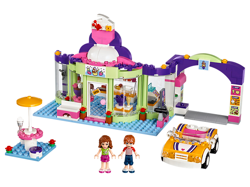 LEGO Produktset 41320-1 - Heartlake Frozen Yogurt Shop