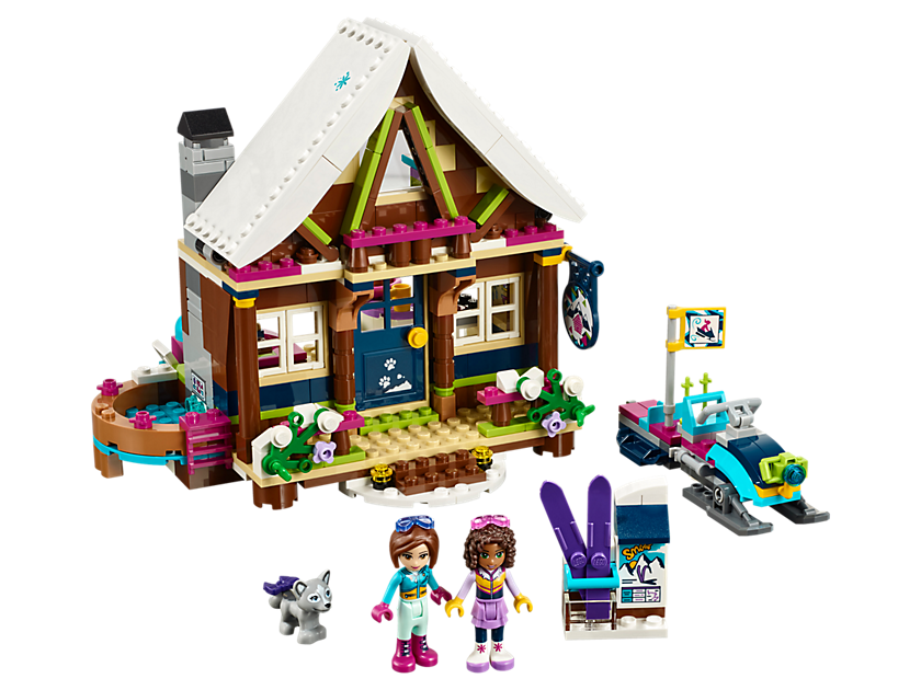 LEGO Produktset 41323-1 - Snow Resort Chalet