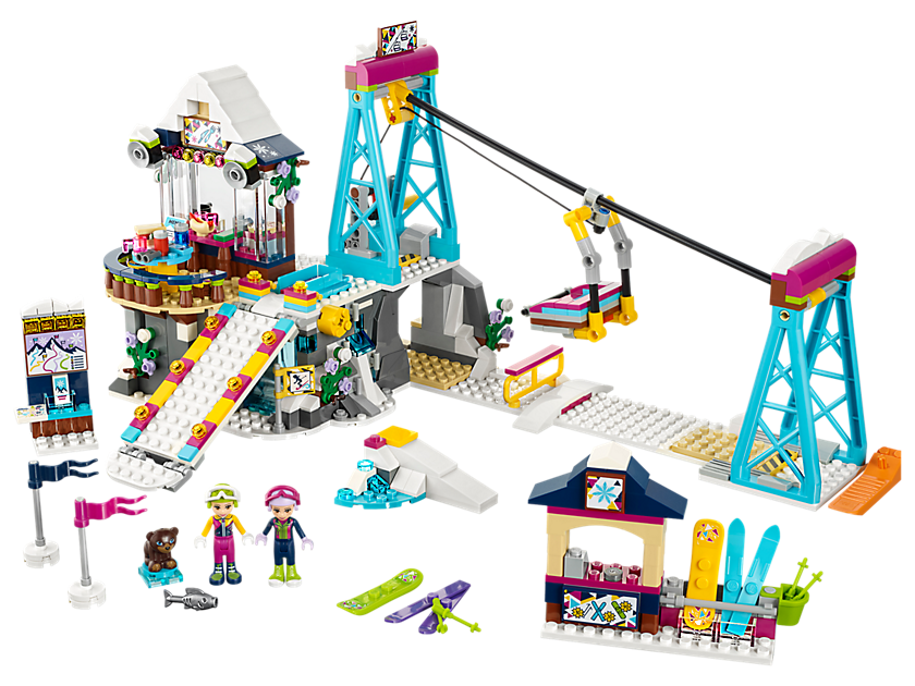 LEGO Produktset 41324-1 - Snow Resort Ski Lift