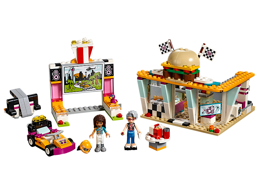 LEGO Produktset 41349-1 - Drifting Diner