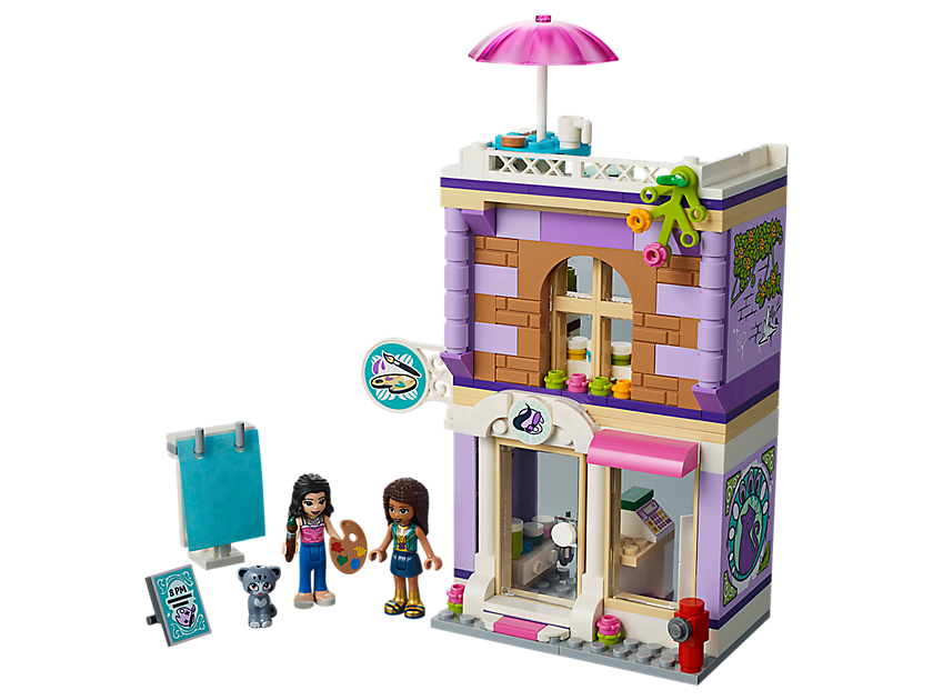 LEGO Produktset 41365-1 - Emmas Art Studio