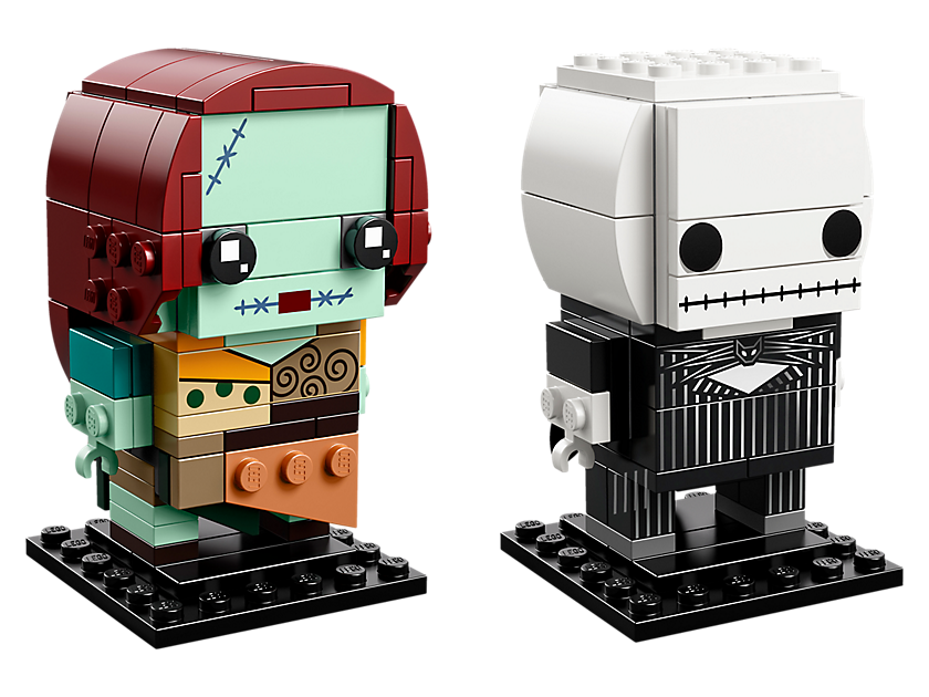 LEGO Produktset 41630-1 - Jack Skellington & Sally