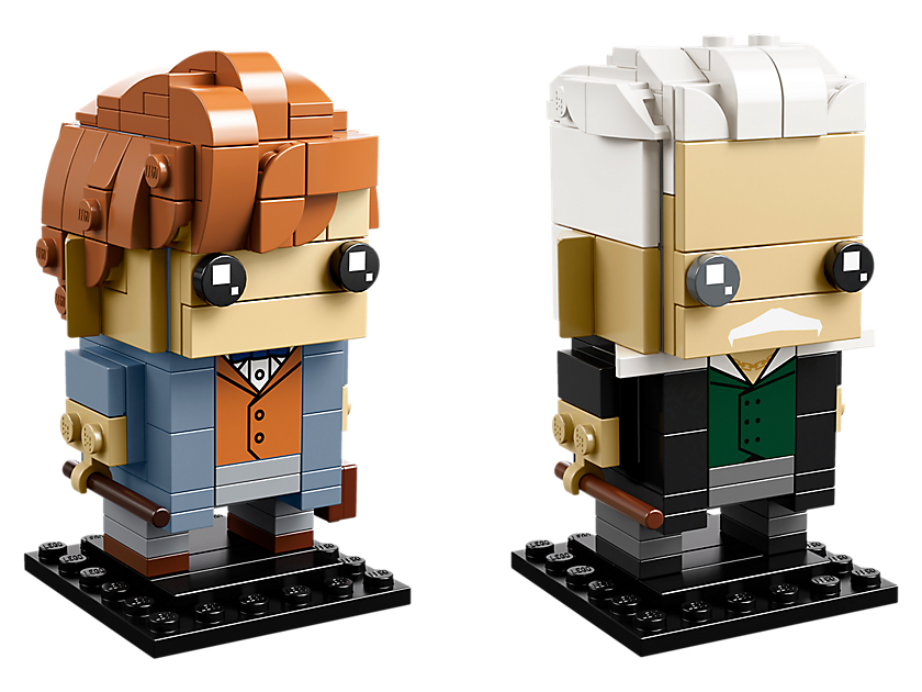 LEGO Produktset 41631-1 - Newt Scamander & Gellert Grindelwald