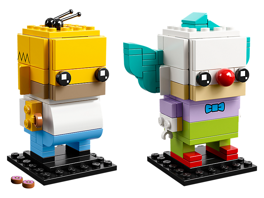 LEGO Produktset 41632-1 - Homer Simpson & Krusty the Clown