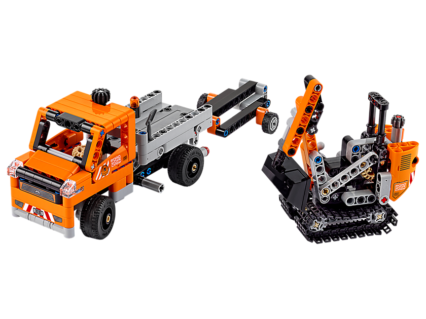 LEGO Produktset 42060-1 - Roadwork Crew