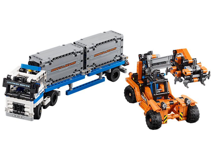 LEGO Produktset 42062-1 - Container Yard