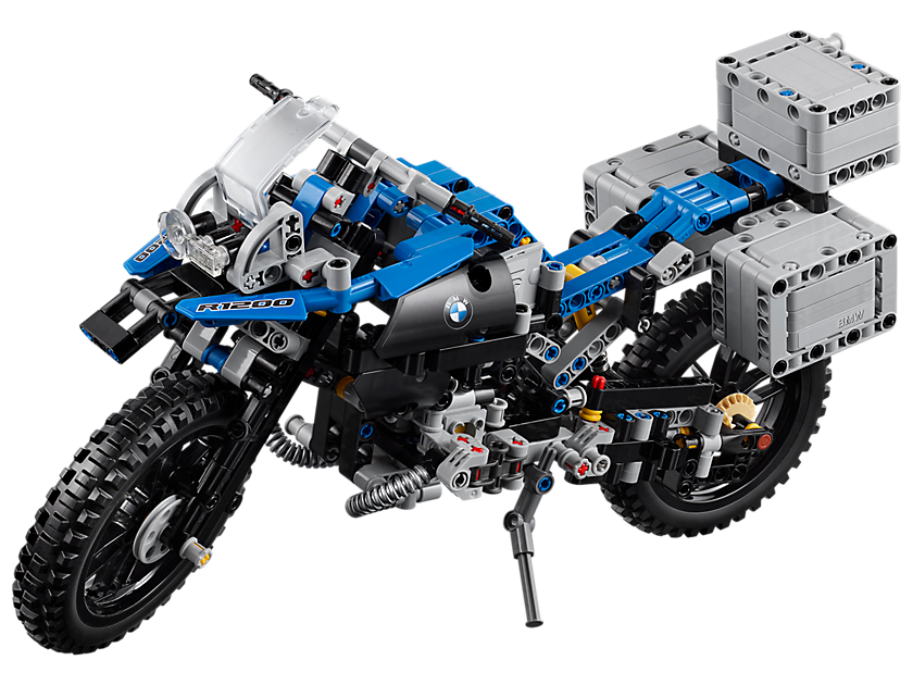 LEGO Produktset 42063-1 - BMW R 1200 GS Adventure