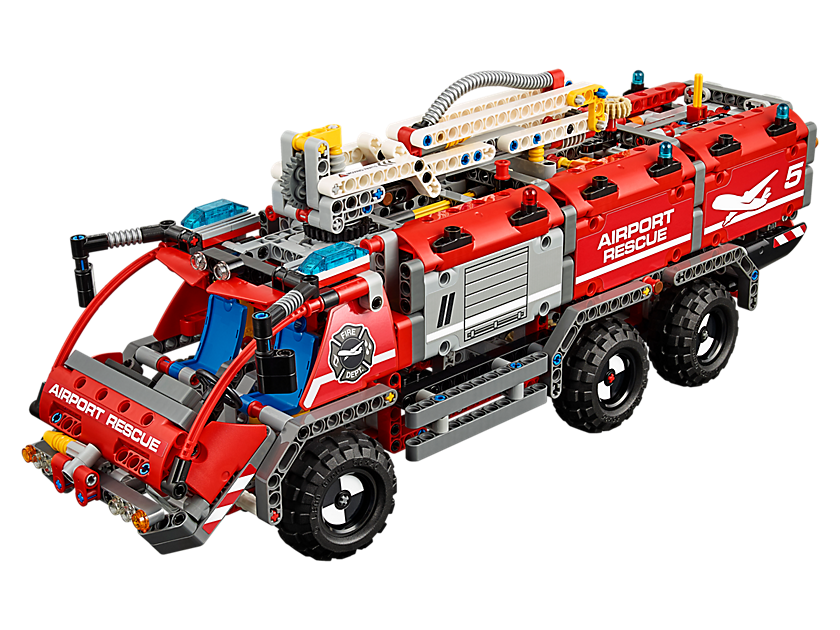 LEGO Produktset 42068-1 - Airport Rescue Vehicle