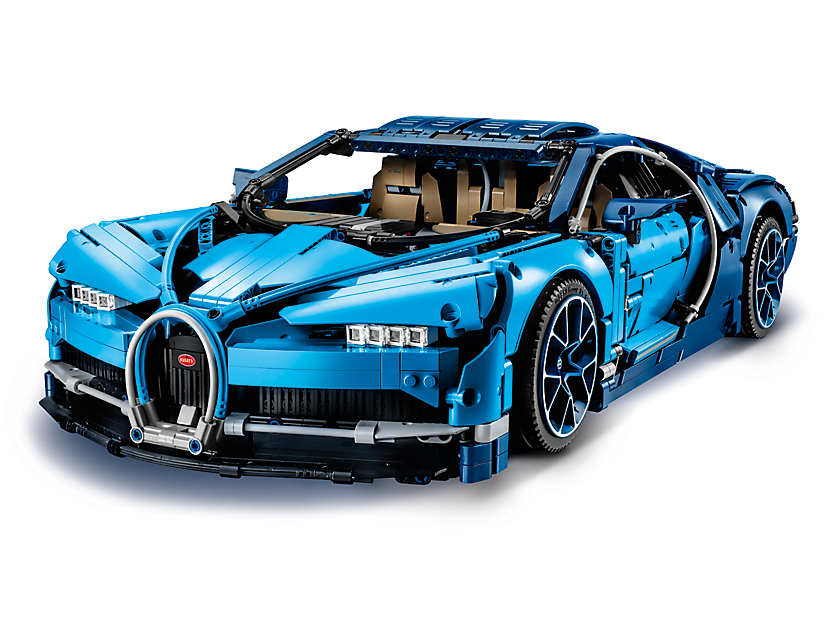 LEGO Produktset 42083-1 - Bugatti Chiron