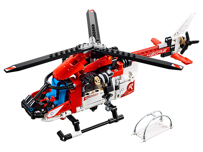 LEGO Produktset 42092-1 - Rescue Helicopter