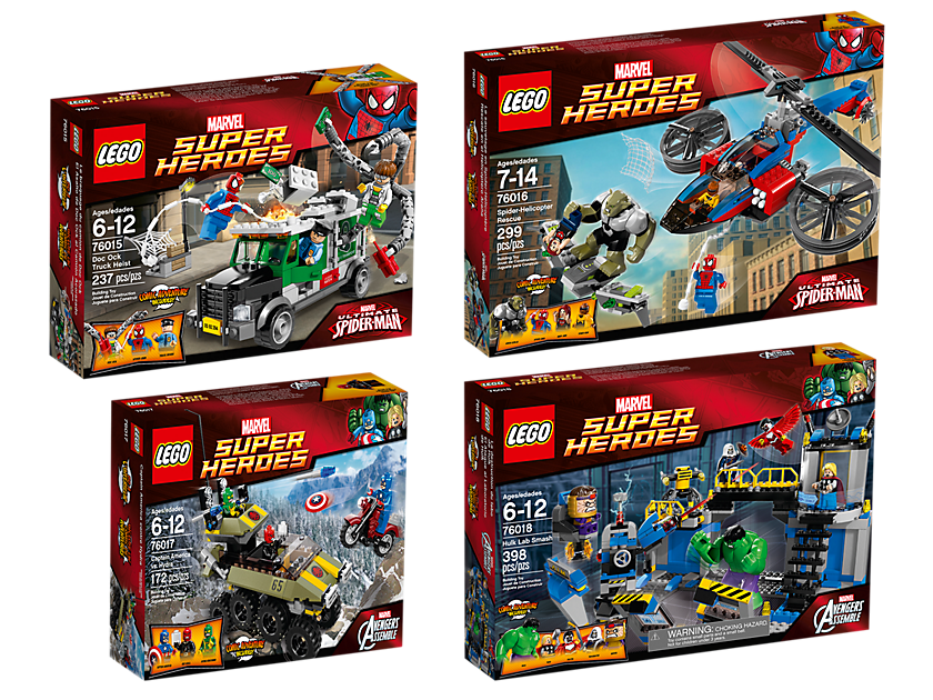 LEGO Produktset 5003828-1 - LEGO® Marvel Super Heroes Collection