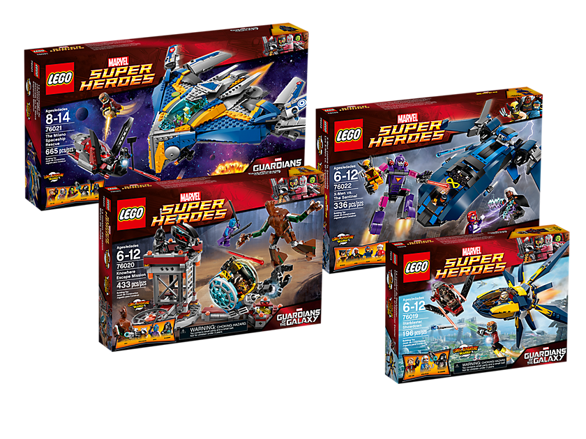 LEGO Produktset 5004191-1 - Guardians of the Galaxy Collection