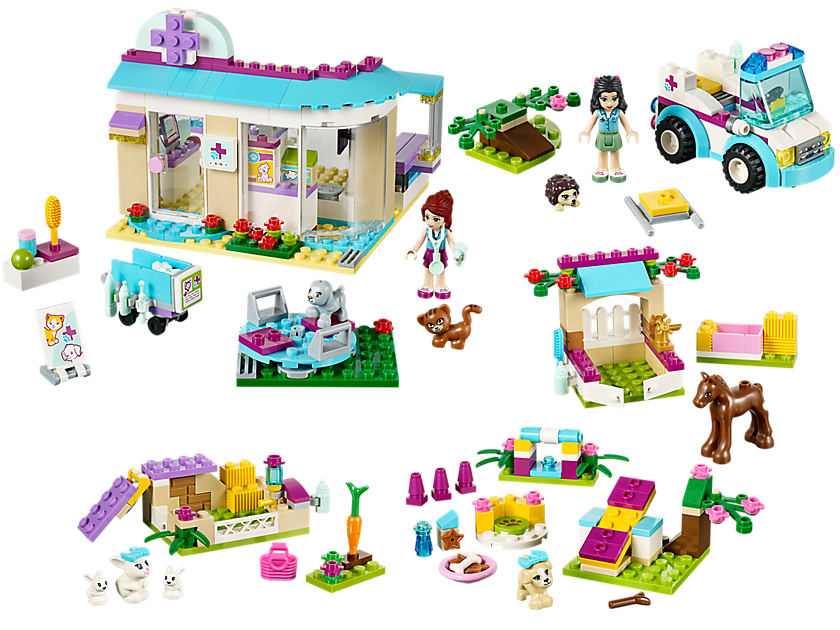 LEGO Produktset 5004464-1 - Friends Vet Collection