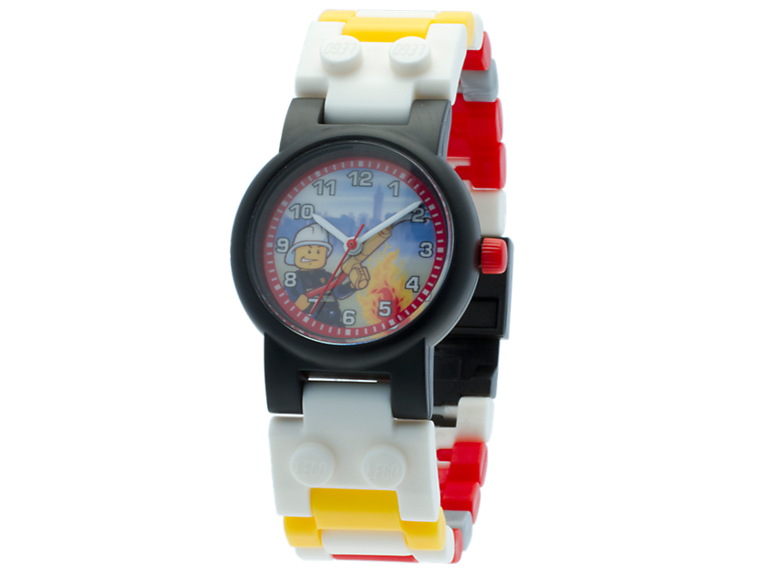 LEGO Produktset 5004545-1 - City Fireman Watch with Minifigure