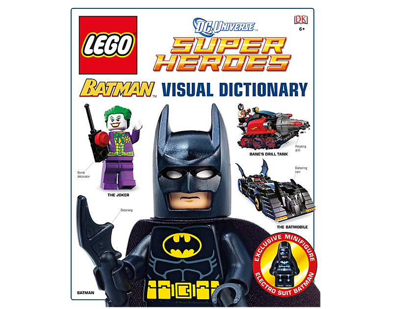 LEGO Produktset 5004753-1 - LEGO® Batman™ Visual Dictionary