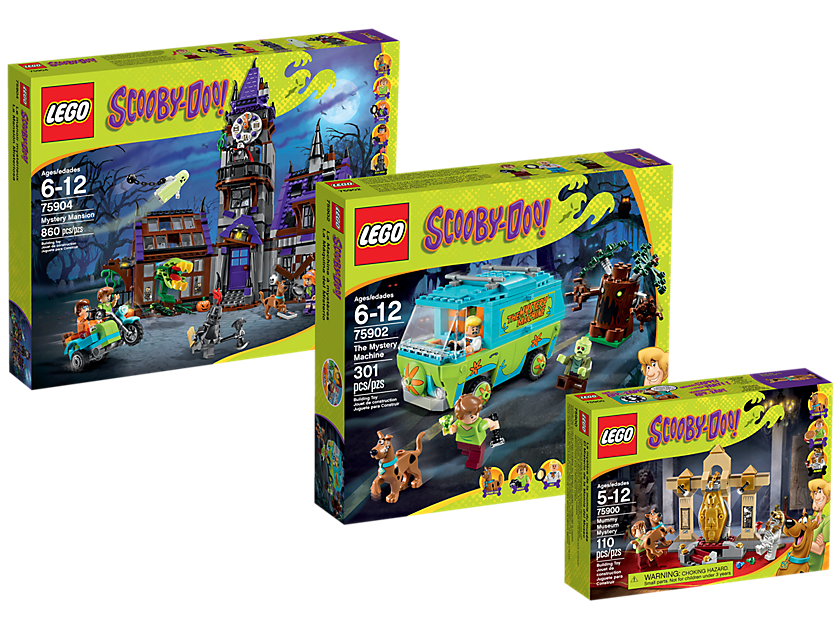 LEGO Produktset 5004810-1 - Scooby-Doo Collection