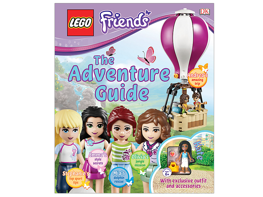 LEGO Produktset 5004852-1 - LEGO® Friends The Adventure Guide