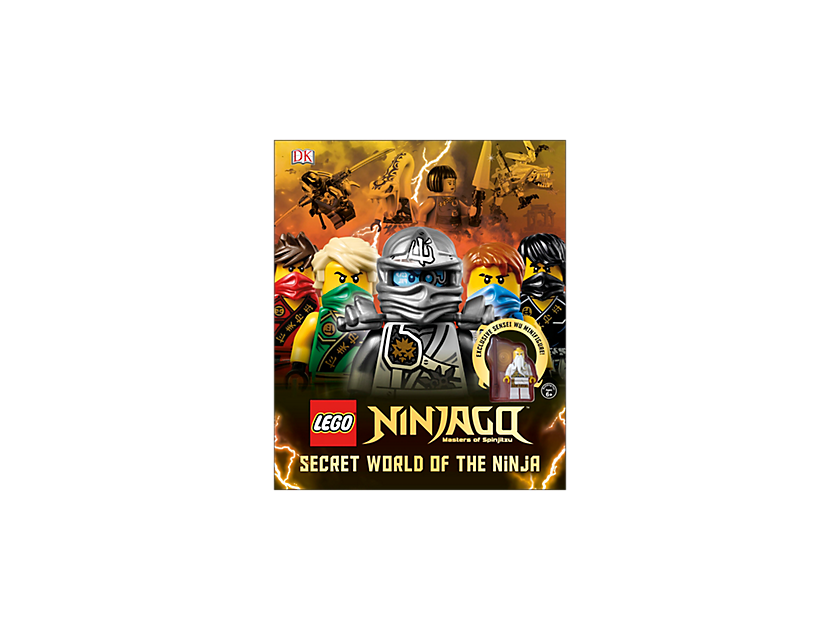 LEGO Produktset 5004856-1 - LEGO NINJAGO THE SECRET WORLD OF NINJA