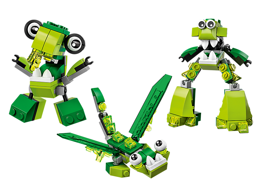 LEGO Produktset 5004869-1 - Mixels Collection: Glorp Corp