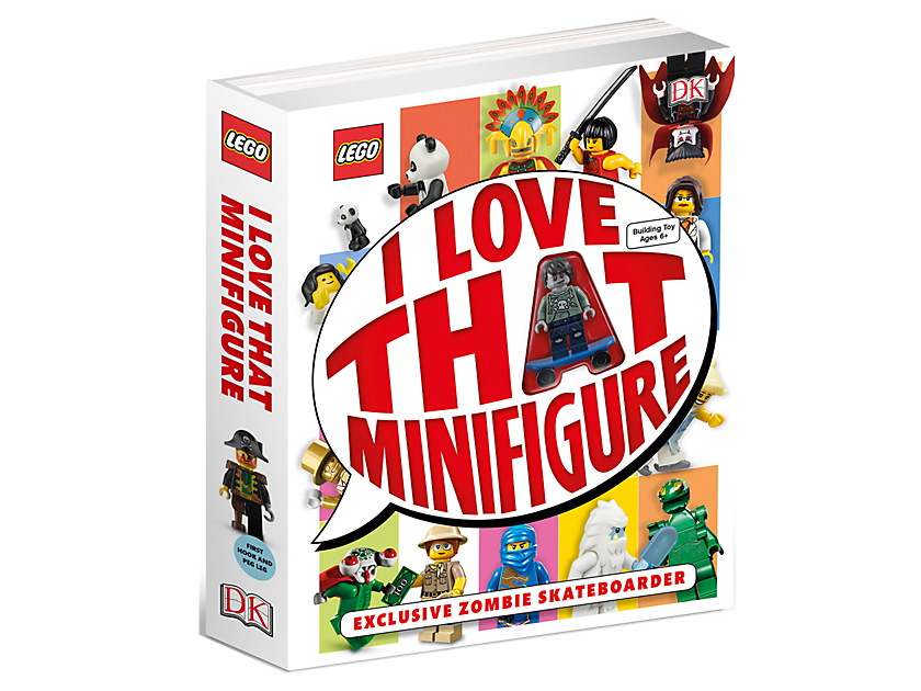 LEGO Produktset 5004907-1 - I Love That Minifigure