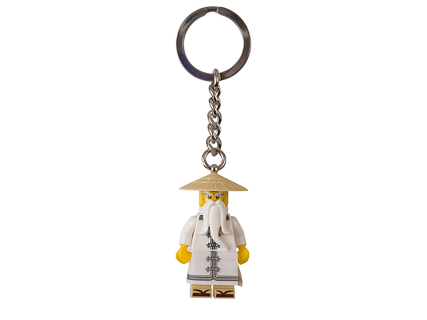 LEGO Produktset 5004915-1 - Master Wu Key Chain