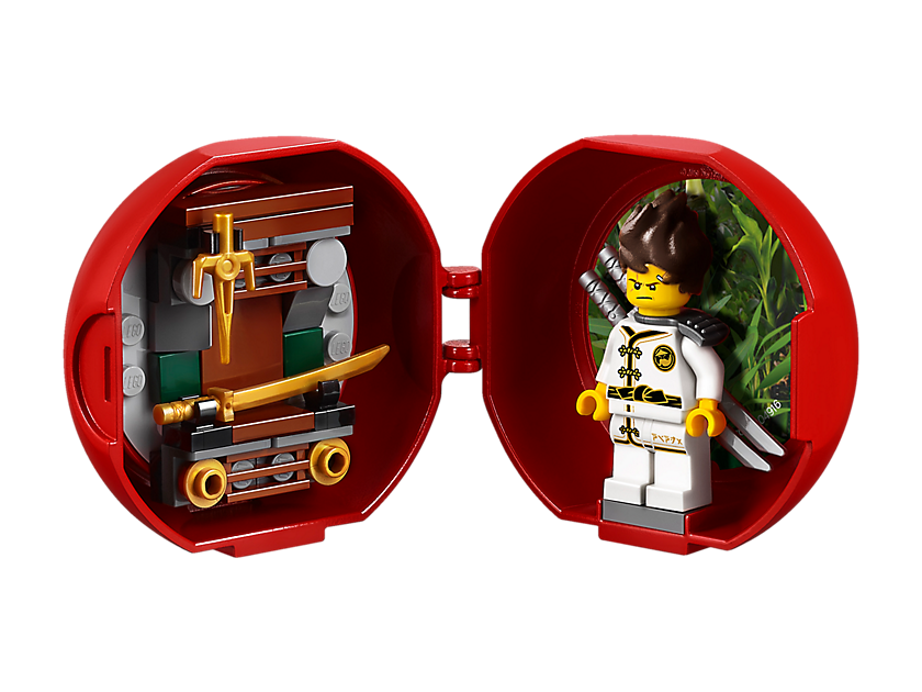 LEGO Produktset 5004916-1 - Kais Dojo Pod