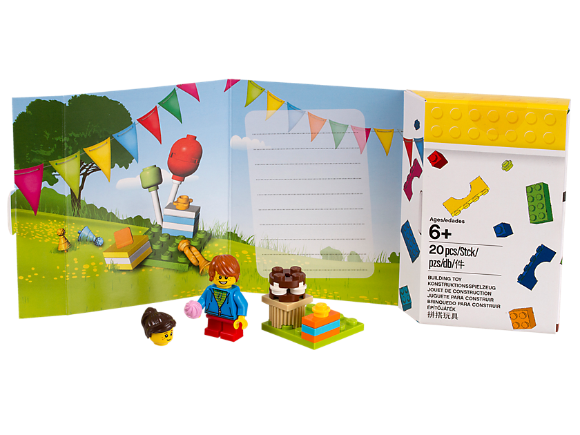 LEGO Produktset 5004931-1 - Birthday Card