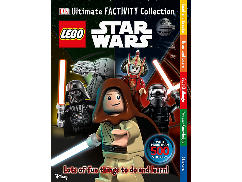 LEGO Produktset 5005149-1 - LEGO® Star Wars™ Ultimate Factivity Collection