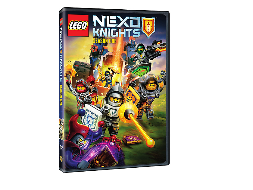 LEGO Produktset 5005182-1 - Nexo Knights Season 1 DVD