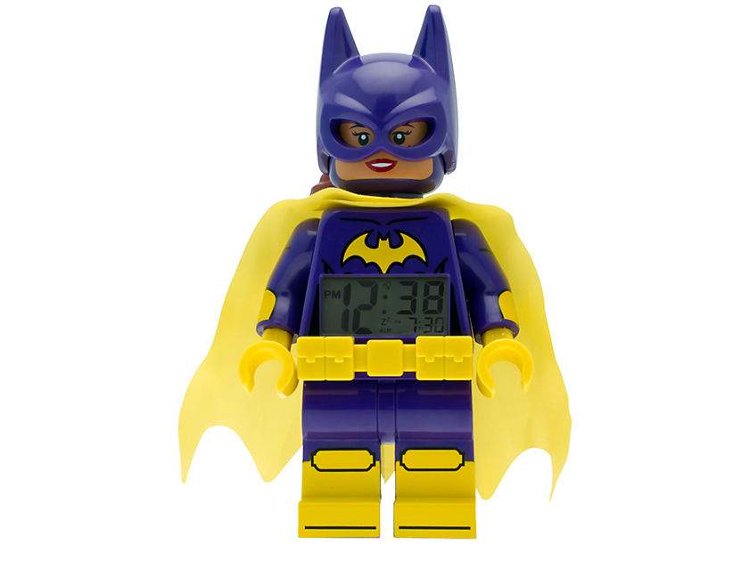 LEGO Produktset 5005226-1 - THE LEGO® BATMAN MOVIE Batgirl™ Minifigure Alarm Clock